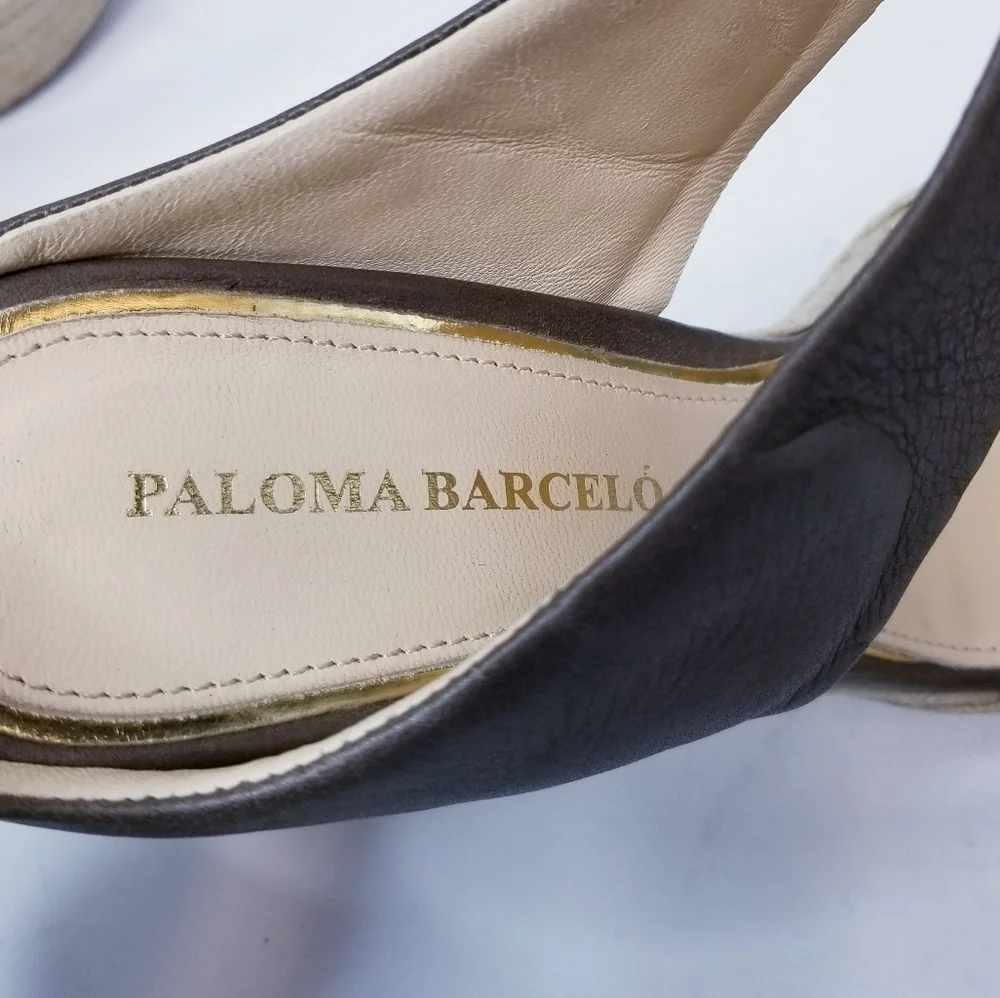 Paloma‎ Barcelo Espadrille wedge Sandals